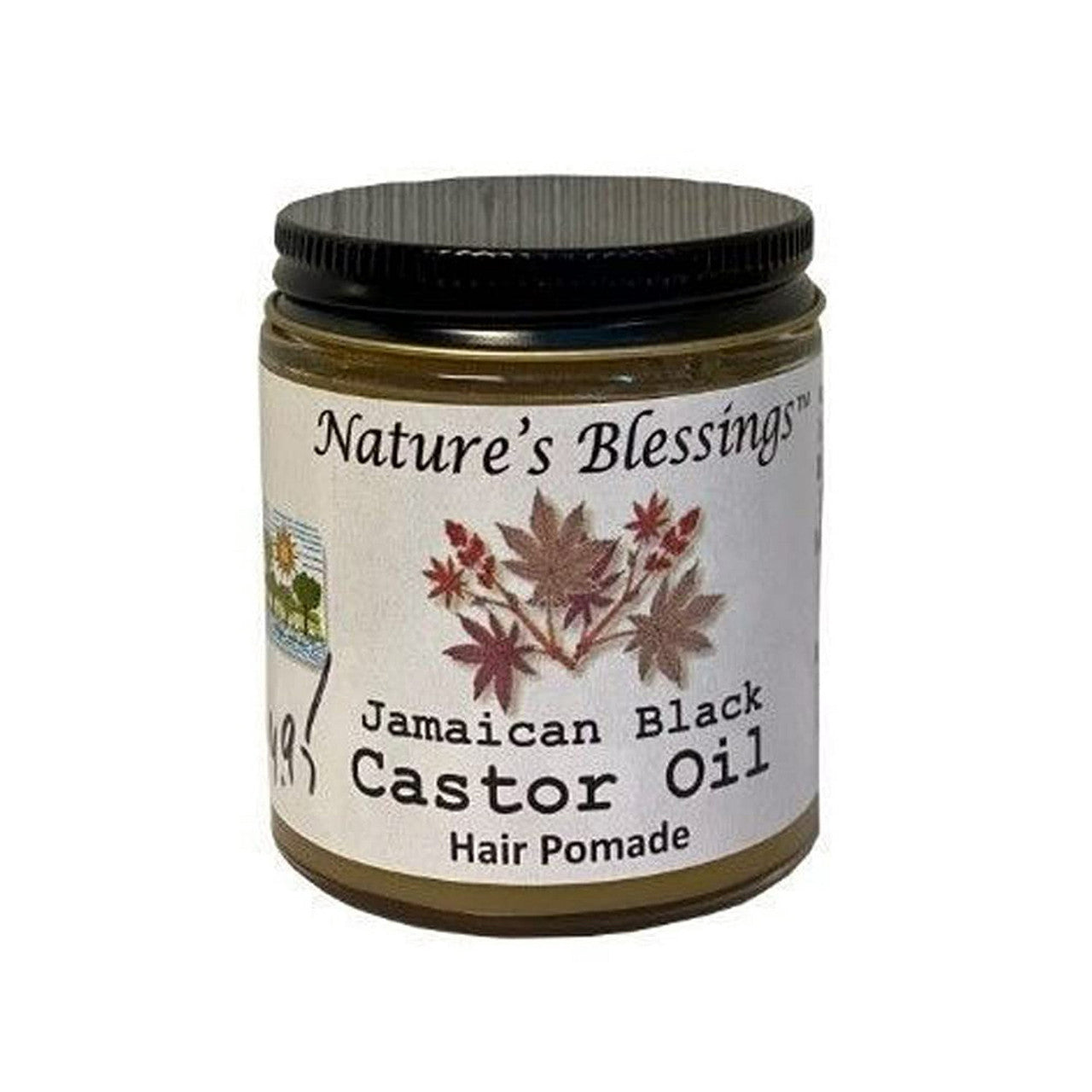 Natures Blessings Jamaican Black Castor Oil Hair Pomade, 3.7 Oz